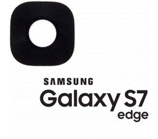 Cristal Camara Lente Samsung Galaxy S7 G930F Edge G935F G930 G935 Adhesivo Lens