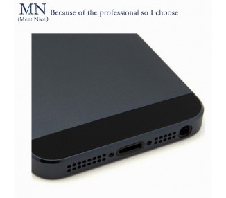 Chasis Carcasa Para iPhone Se Bandeja + Botones + Componentes + Flex Gris