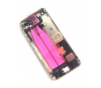 Chasis Carcasa Para iPhone Se Bandeja + Botones + Componentes + Flex Dorado