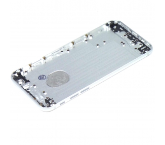 Chasis Carcasa Para iPhone 6 De 4.7'' Bandeja + Botones Plata