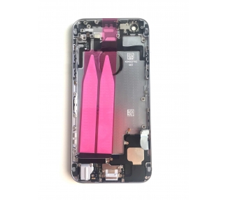 Chasis Carcasa Para iPhone 6 De 4.7'' Bandeja Botones Componentes Flex Gris