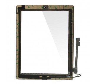 Pantalla Tactil Digitalizador Para Ipad 4 Con Boton Home Negro Negra