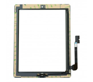 Pantalla Tactil Digitalizador Para Ipad 4 Con Boton Home Blanco Blanca
