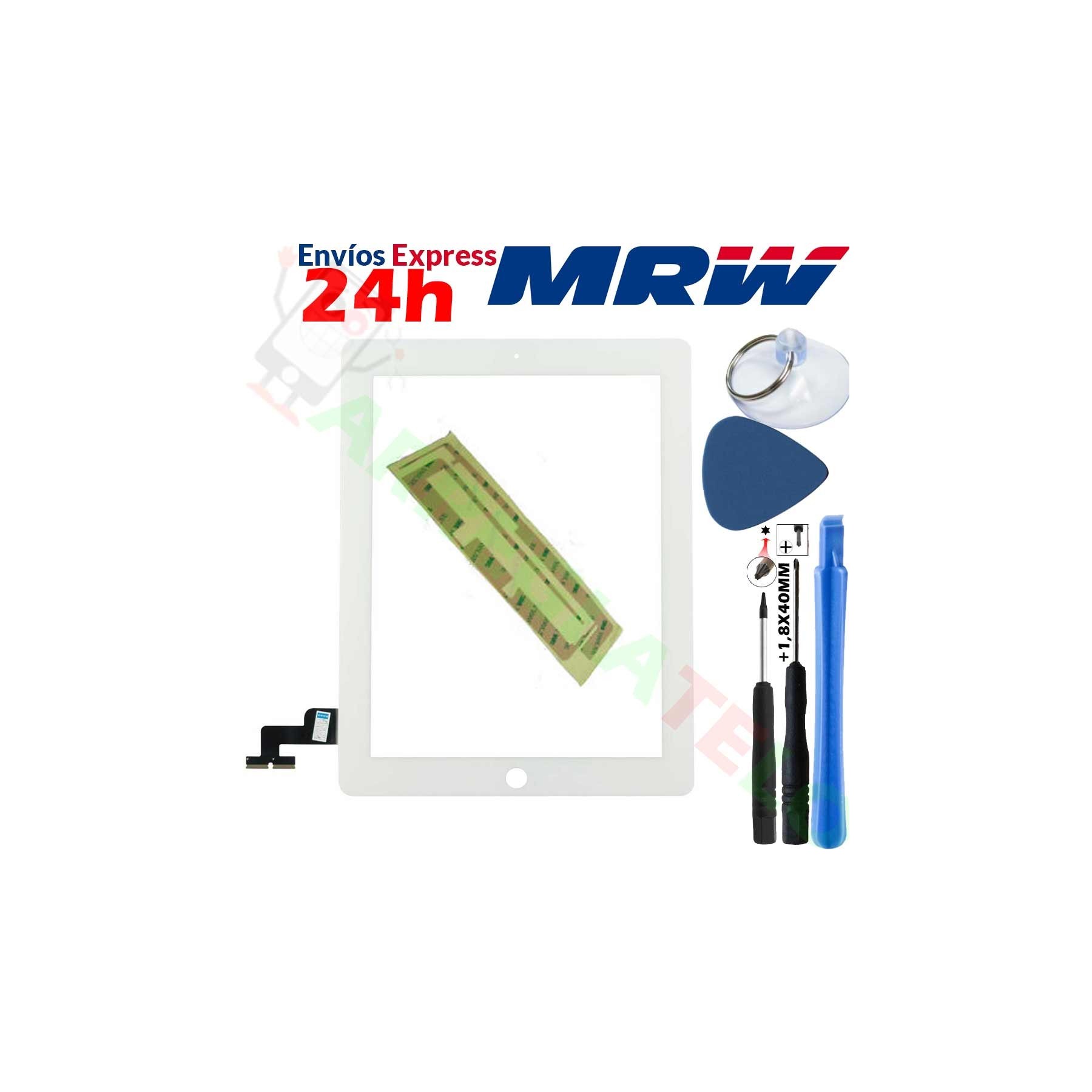 Pantalla Tactil Digitalizador Para Ipad 2 Blanco Blanca