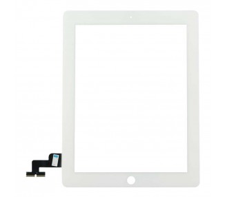Pantalla Tactil Digitalizador Para Ipad 2 Blanco Blanca