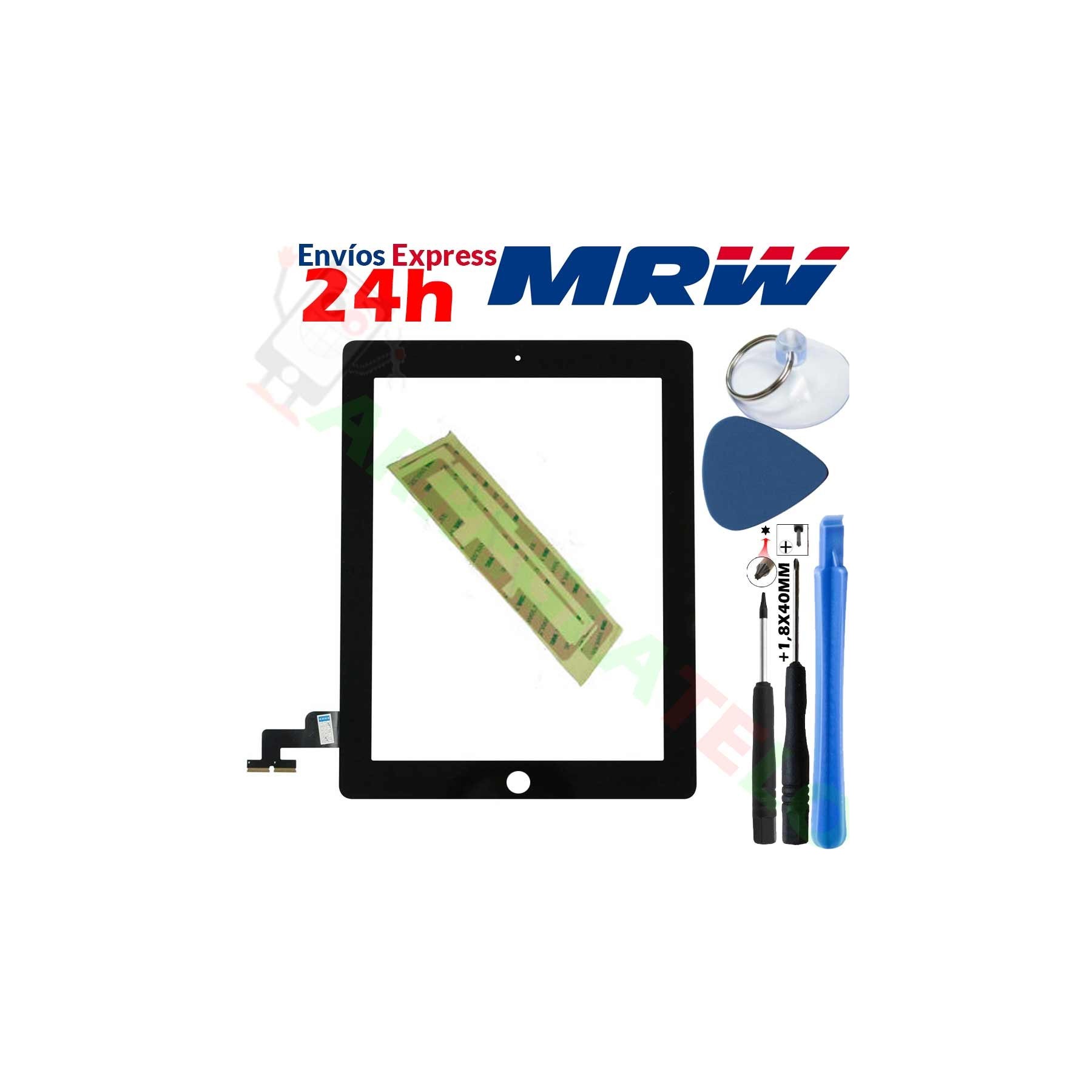 Pantalla Tactil Digitalizador Para Ipad 2 Negro Negra