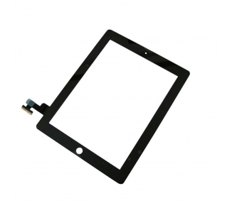 Écran tactile numériseur pour iPad 2 noir noir ARREGLATELO - 2