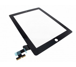 Pantalla Tactil Digitalizador Para Ipad 2 Negro Negra