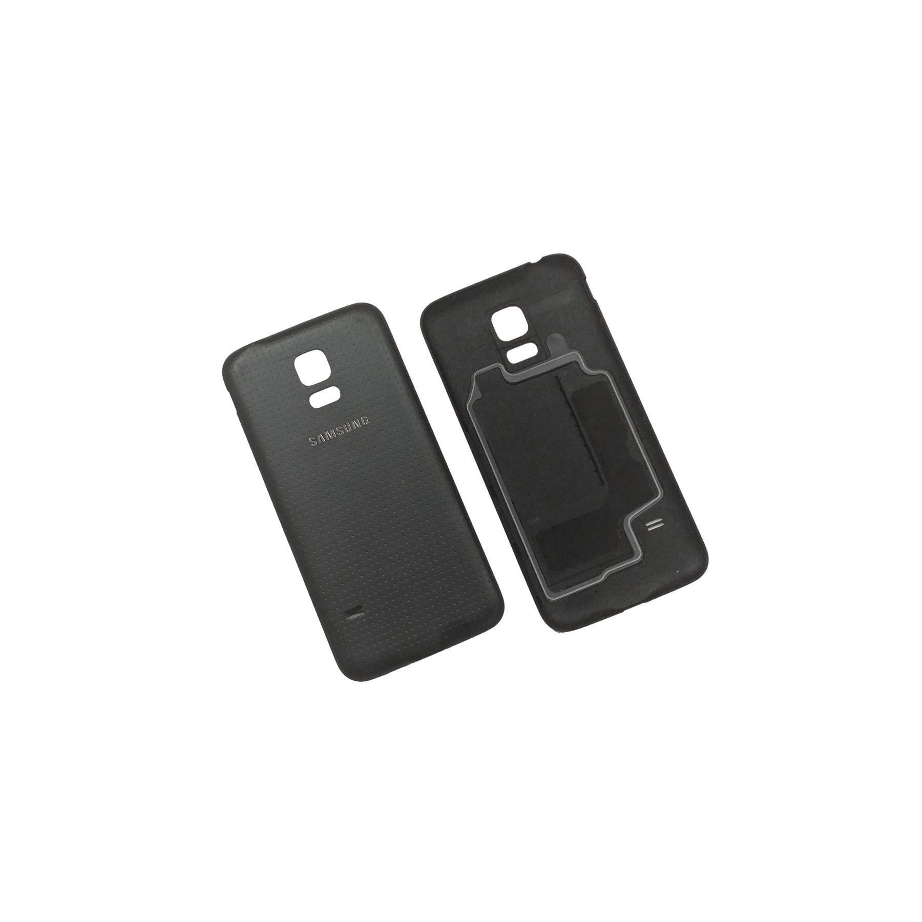 Tapa Trasera Compatible para Samsung Galaxy S5 Mini G800F Gris