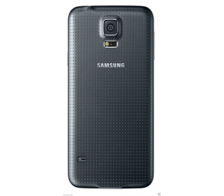 Tapa Trasera Compatible para Samsung Galaxy S5 Mini G800F Gris