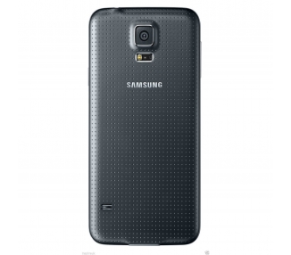 Tapa Trasera Compatible para Samsung Galaxy S5 Mini G800F Gris