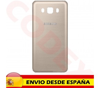 Tapa Trasera Compatible para Samsung Galaxy J5 2016 J510F J510Fn Dorada