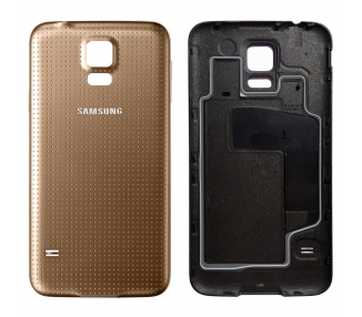 Back cover for Samsung Galaxy S5 Mini | Color Gold