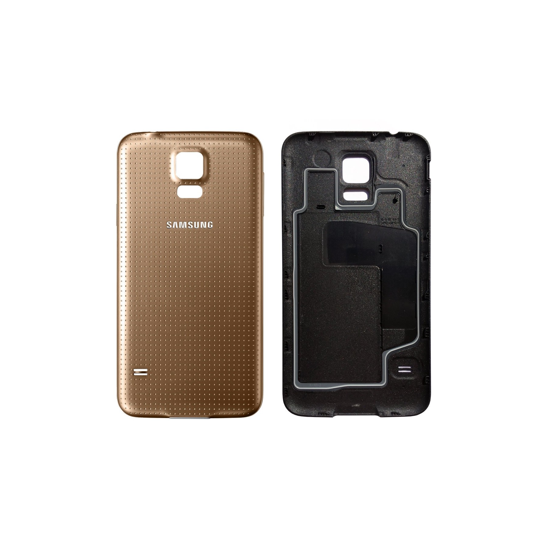 Back cover for Samsung Galaxy S5 Mini | Color Gold