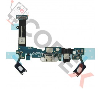 Conector Carga Micro Usb Flex Para Samsung A5 2016 A510F Microfono Botones