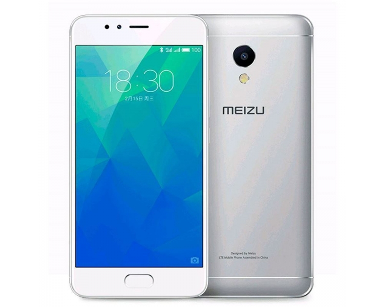 Meizu M5S M5 S M 5 5.2 Octa-Core 1.3 Ghz 16GB 3GB Plata Blanco
