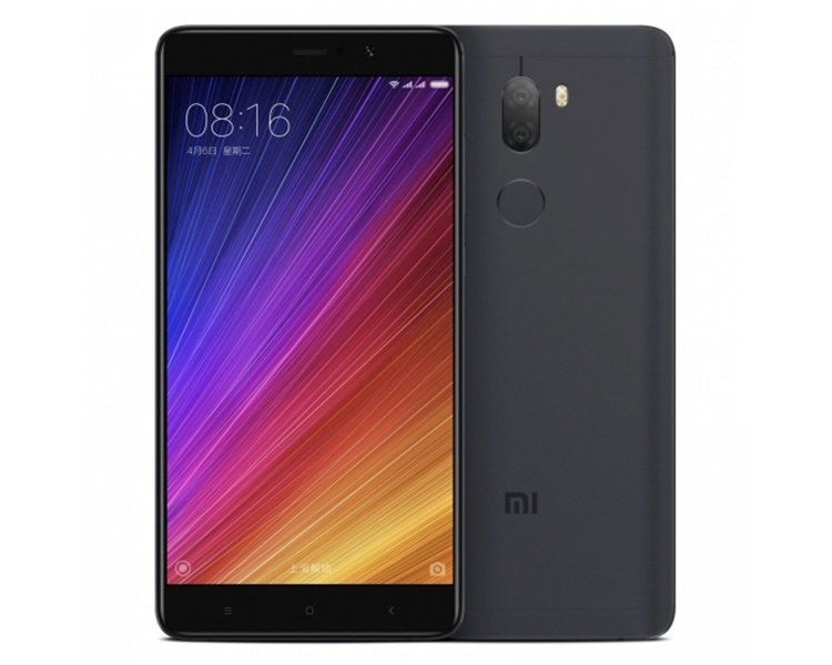 Xiaomi Mi 5S Mi5S Plus 64GB Android Android 6.0 Quad-Core 4GB 5.7 Negro