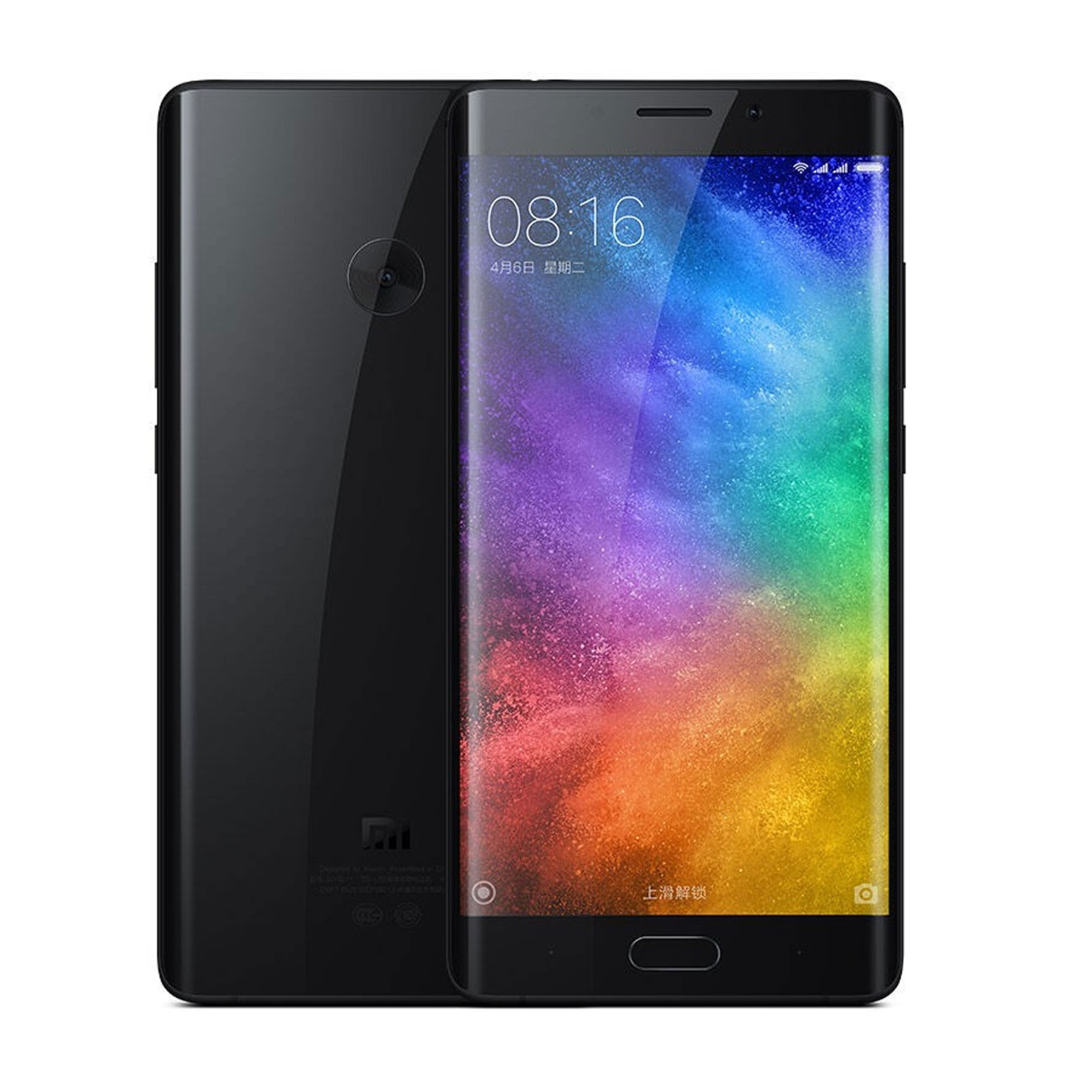 Xiaomi Mi Note 2 Doble Sim 64GB 4GB Ram 4G Lte Desbloqueado Negro