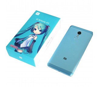 Xiaomi Redmi Note 4X | Blue | 32GB | Refurbished | Grade New