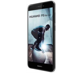 Huawei P8 Lite (2017) | Black | 16GB | Refurbished | Grade A+