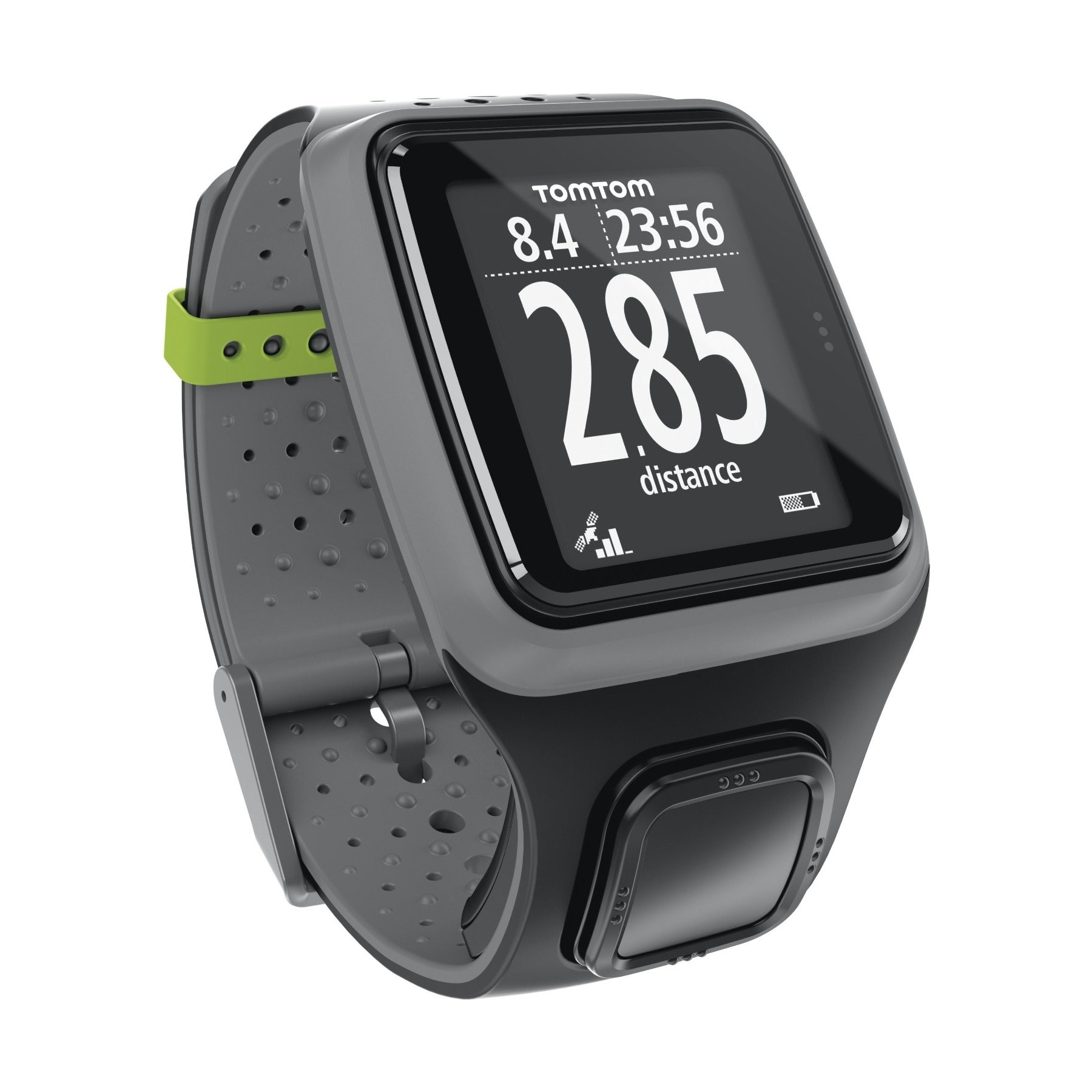 Tomtom Runner - Reloj Con Gps Para Correr, Color Gris, Talla Única