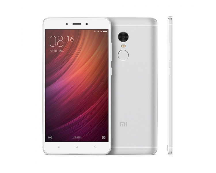 Xiaomi Redmi Note 4 5,5 4G Android 6.0 Deca-Core 16GB Blanco