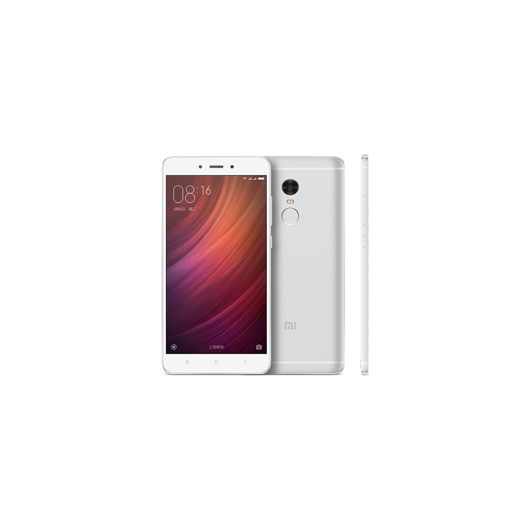Xiaomi Redmi Note 4 5,5 4G Android 6.0 Deca-Core 16GB Blanco