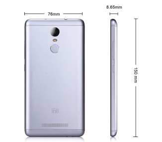 Xiaomi Redmi Note 3 | Grey | 32GB | Refurbished | Grade New