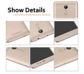 Xiaomi Redmi Note 3 5.5 Fhd 2GB 32GB Multilenguaje Dorado Oro