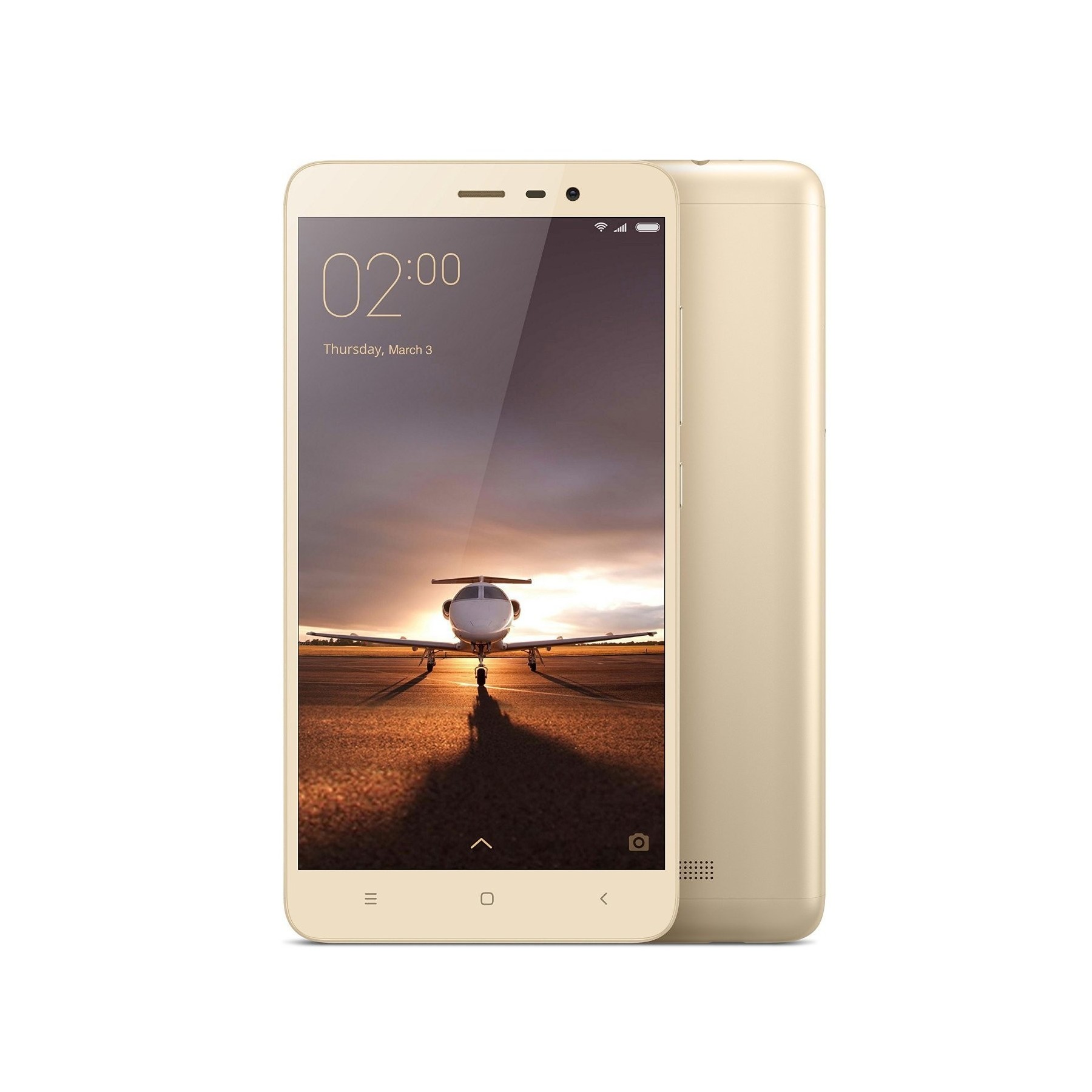 Xiaomi Redmi Note 3 5.5 Fhd 2GB 32GB Multilenguaje Dorado Oro