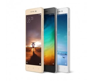 Xiaomi Redmi 3S 32GB Dorado Oro 5 2GB Rom Oficial Miui 8