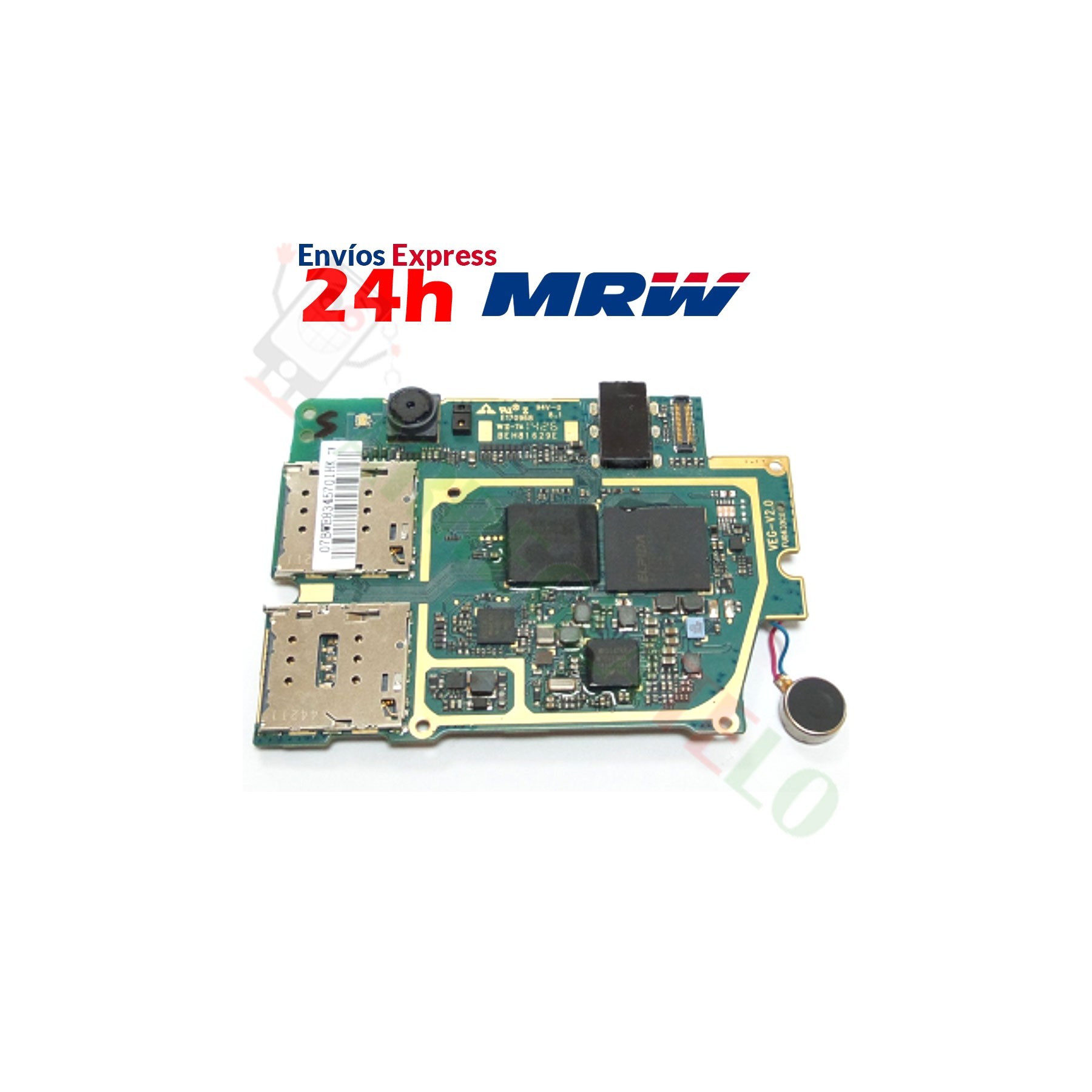 Motherboard for BQ Aquaris E5 HD TFT5K0858FPC-A1 16GB Unlocked