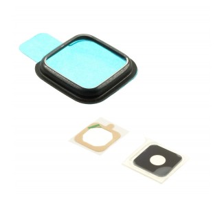 Cristal Camara Lente Samsung Galaxy Note 4 Embellecedor Sm-N910 N910 Negro Lens