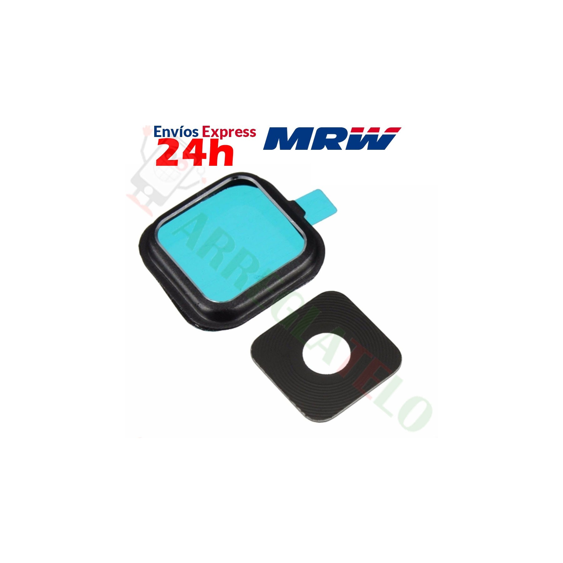 Camera Cristal for Samsung Galaxy Note 4 | Color Black