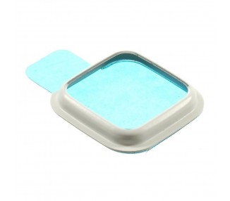 Cristal Camara Lente Samsung Galaxy Note 4 Embellecedor Sm-N910 N910 Blanco Lens