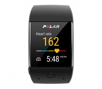 Polar M600 Smartwatch Con Gps Pulsómetro Color Negro
