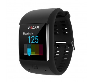Polar M600 Smartwatch Con Gps Pulsómetro Color Negro