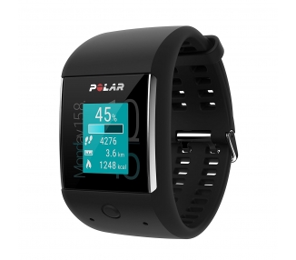 Polar M600 Smartwatch Con Gps Pulsómetro Color Negro