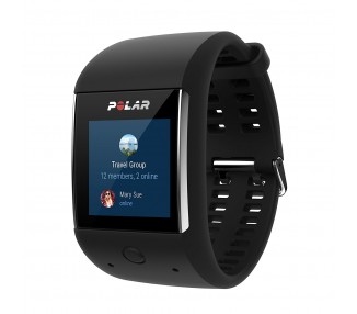 Polar M600 Smartwatch Con Gps Pulsómetro Color Negro