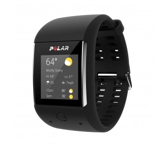 Polar M600 Smartwatch Con Gps Pulsómetro Color Negro