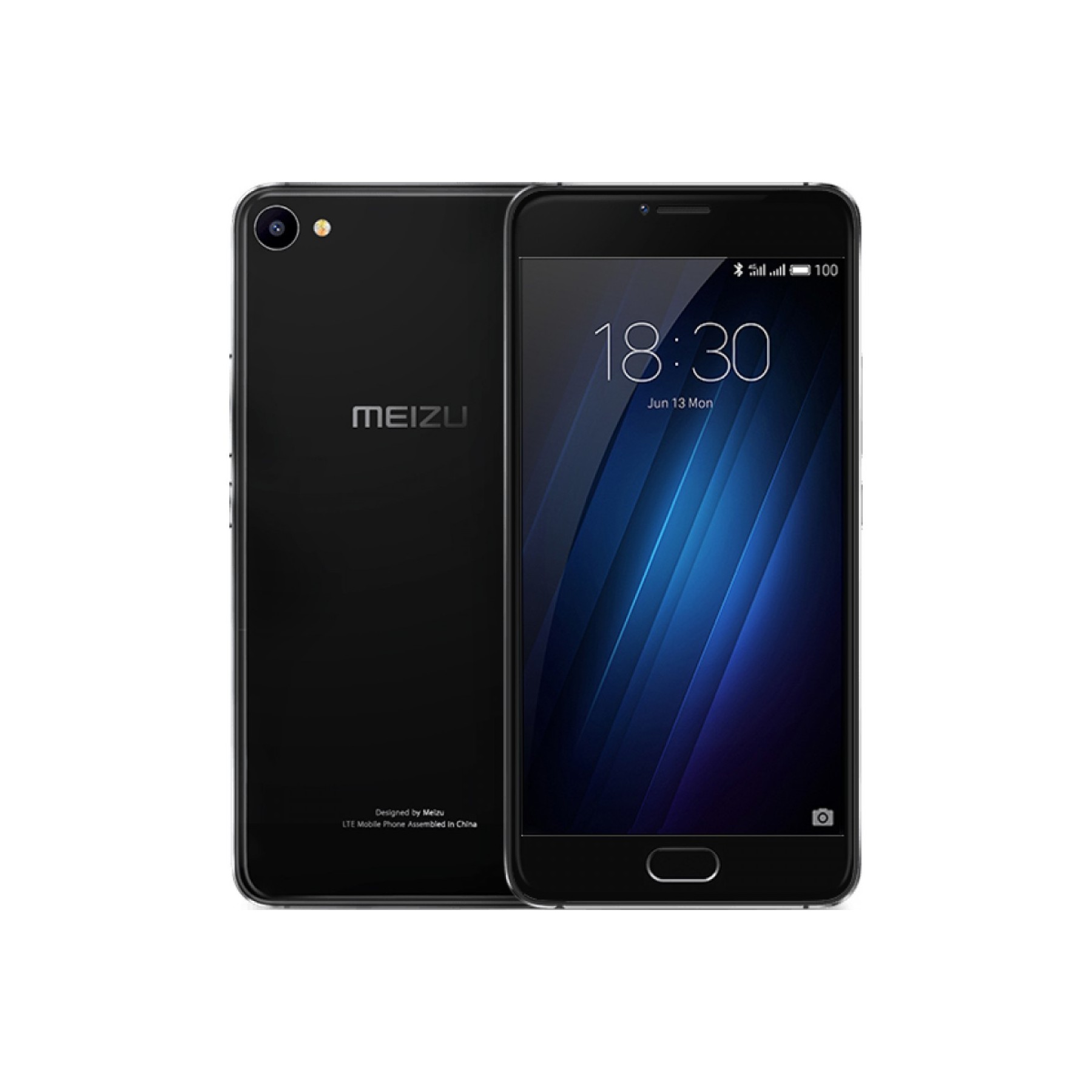 Meizu U10 | Black | 16GB | Refurbished | Grade New