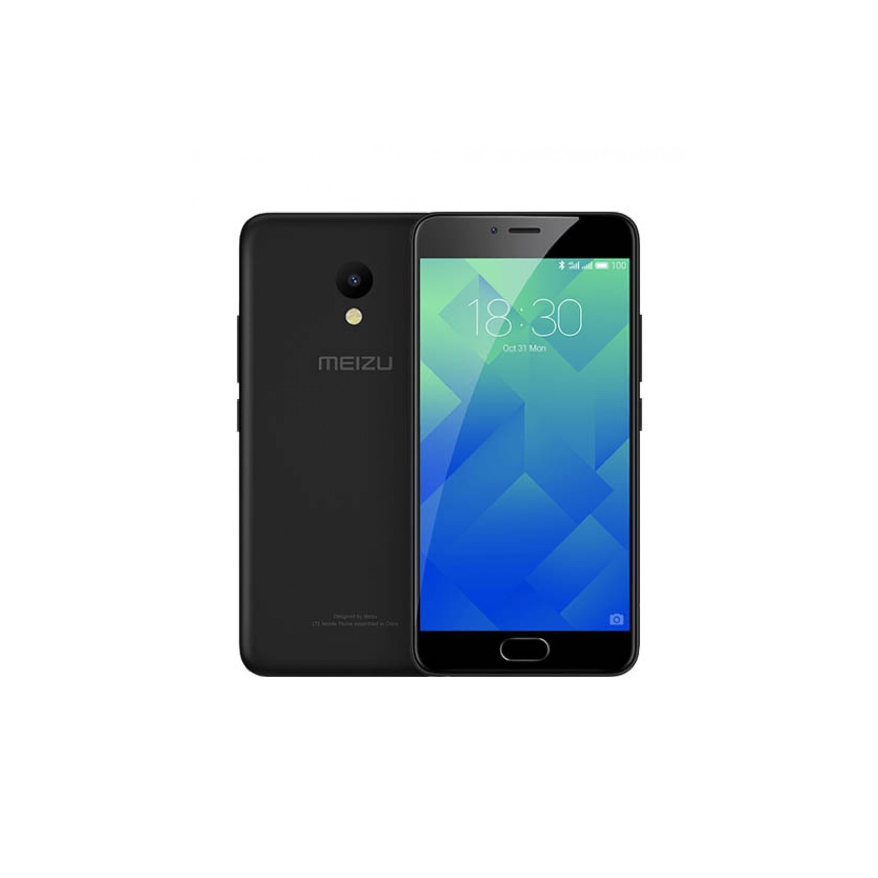 Meizu M5 | Black | 32GB | Refurbished | Grade New