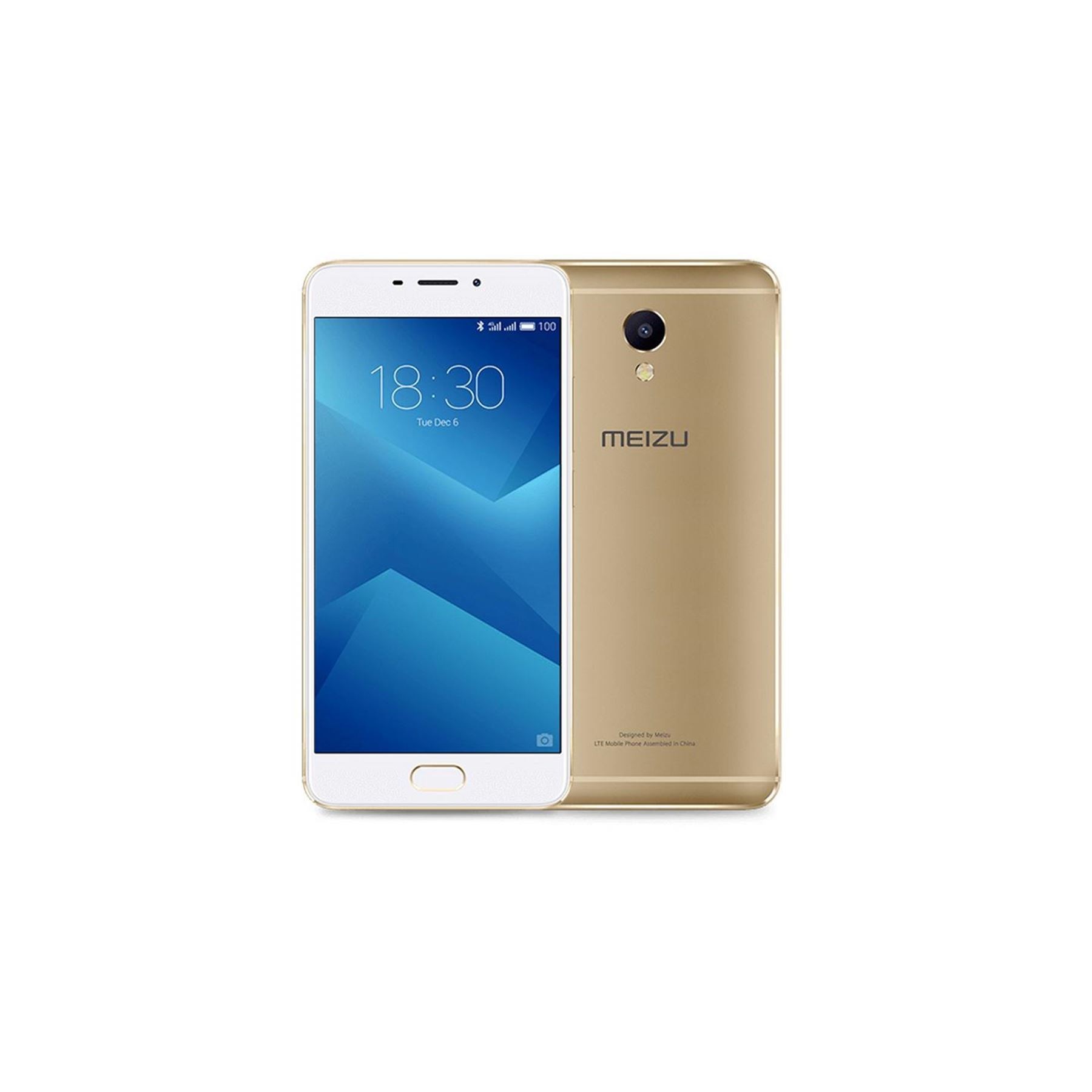 Meizu M5 Note 5 3G Ram 16G Rom 4000Mah 4G Lte Dorado Oro