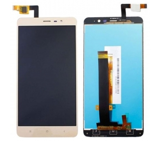 Kit Reparación Pantalla para Xiaomi Redmi Note 3 Se Dorado Dorada Oro