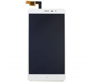 Plein écran pour Xiaomi Redmi Note 3 SE Blanc Blanc ARREGLATELO - 2