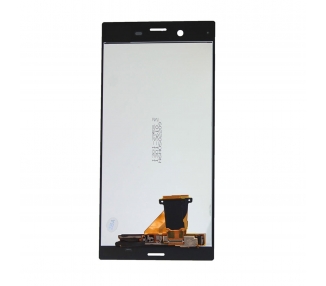 Plein écran pour Sony Xperia XZ F8331 F8332 Noir Noir ARREGLATELO - 2