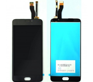 Kit Reparación Pantalla para Meizu M5 Note Negra