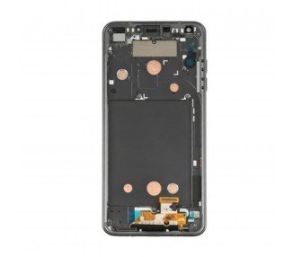 Kit Reparación Pantalla Original Para Lg G6 H870 Con Marco Negra
