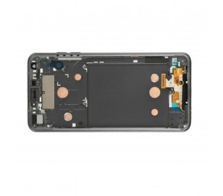 Kit Reparación Pantalla Original Para Lg G6 H870 Con Marco Negra