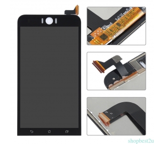 Kit Reparación Pantalla para Asus Zenfone Selfie Zd551Kl Negra